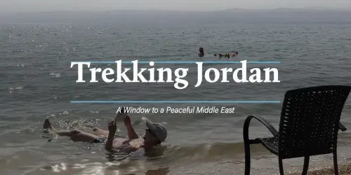 Trekking jordan